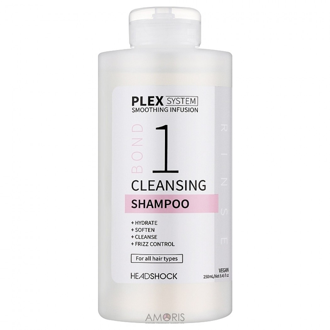 Очищаючий шампунь для волосся